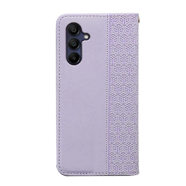 Plånboksfodral för Samsung Galaxy A36 5G/A56 5G Stark Magnetisk Rutigt Mönster Multicolor Style E