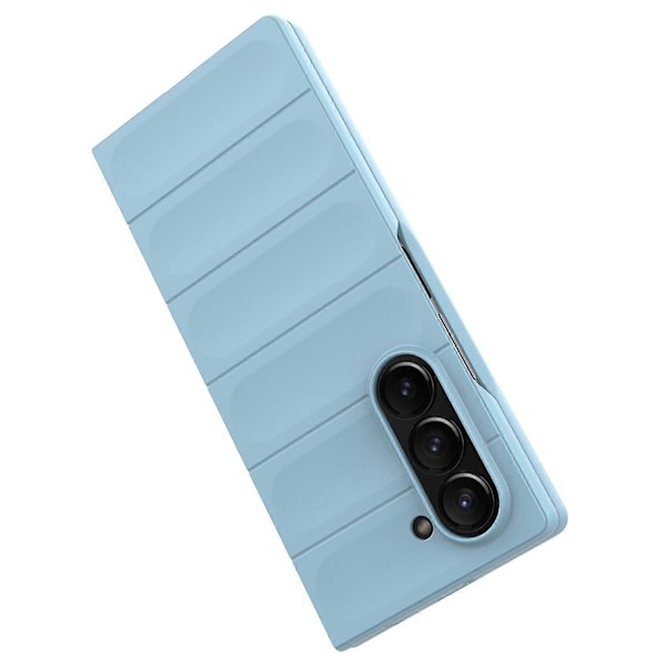 Robust hard PC-deksel til Samsung Galaxy Z Fold6 5G Multicolor Style D