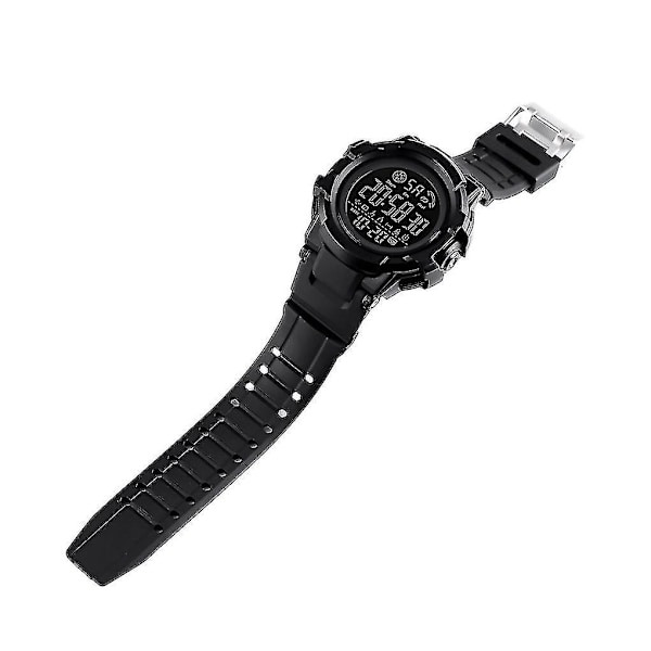 Skmei 1501 Stegräknare Bluetooth Electronic Watch Svart