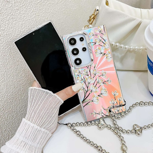 Telefoncover til Galaxy S24 Ultra Multicolor Style R