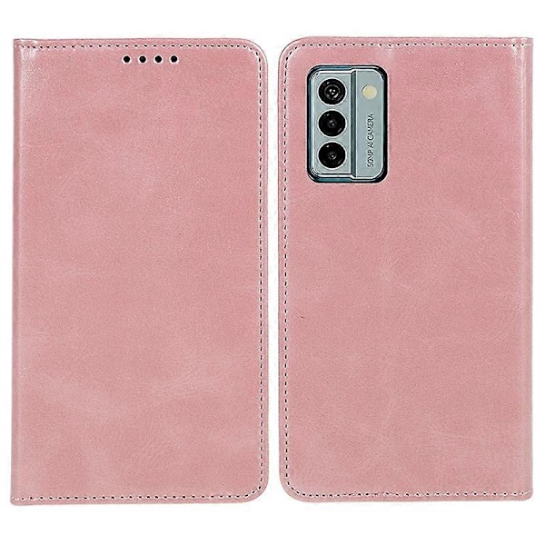 Vasikan kuvioitu PU-nahkakotelo Nokia G22:lle magneettisella sulkemisella, jalustalla ja lompakkotoiminnolla Multicolor Style F