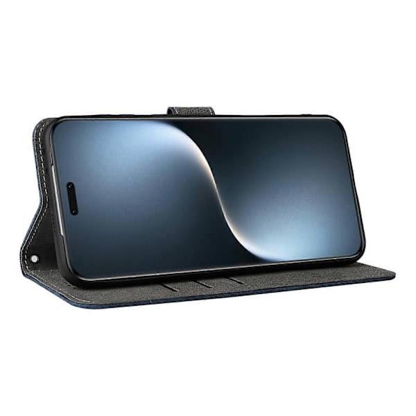 Honor Magic7 Pro 5G -lompakkokotelo RFID-suojauksella, PU-nahkakansi, jalustatoiminto Multicolor Style B