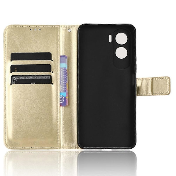 Til Honor 90 Lite 5G/X50i 5G PU Læder Telefon Wallet Etui Stativ Stødsikkert Cover Multicolor Style C