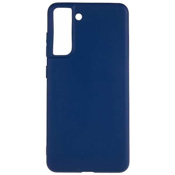 För Samsung Galaxy S21 FE 5G Repskydd Mobilskal Matt Flexibelt TPU Fodral Multicolor Style B