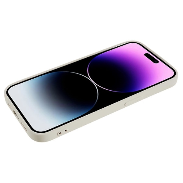 Mjukt TPU-gummiskal för iPhone 14 Pro, reptåligt fiberskyddsfodral Multicolor Style L
