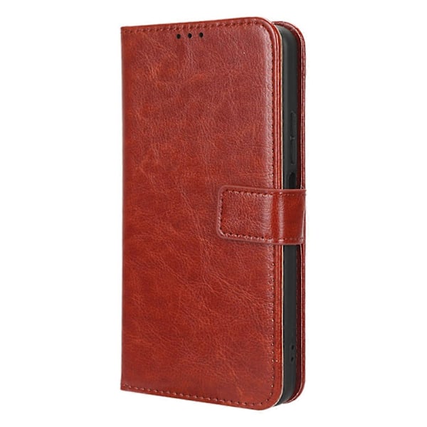 Til Xiaomi Redmi Note 12 4G Wallet Stand PU Læder Etui Mobiltelefon Cover Multicolor Style B