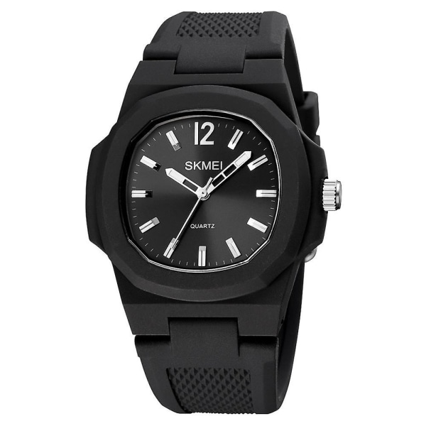 Skmei 1717 Udendørs Sports Quartz Ur, Farve: Sort Not Specified