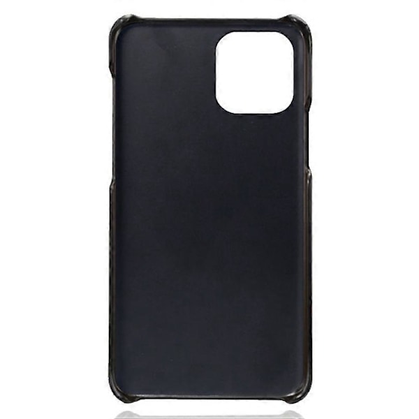 KSQ Laadukas PU-nahkapäällysteinen PC-puhelinkotelo iPhone 13 6.1-tuumaiselle Multicolor Style C