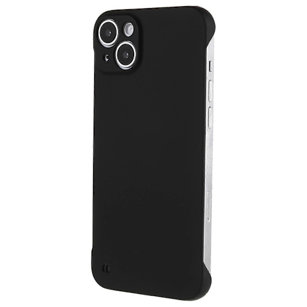 Tunt ramlöst skal för iPhone 14, hudvänligt hårt PC-stötsäkert telefonskydd Multicolor Style G
