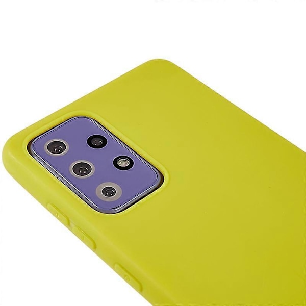 TPU-skal för Samsung Galaxy A52 5G/4G/A52s 5G Matt Flexibelt Repskydd Mobilskal Multicolor Style I