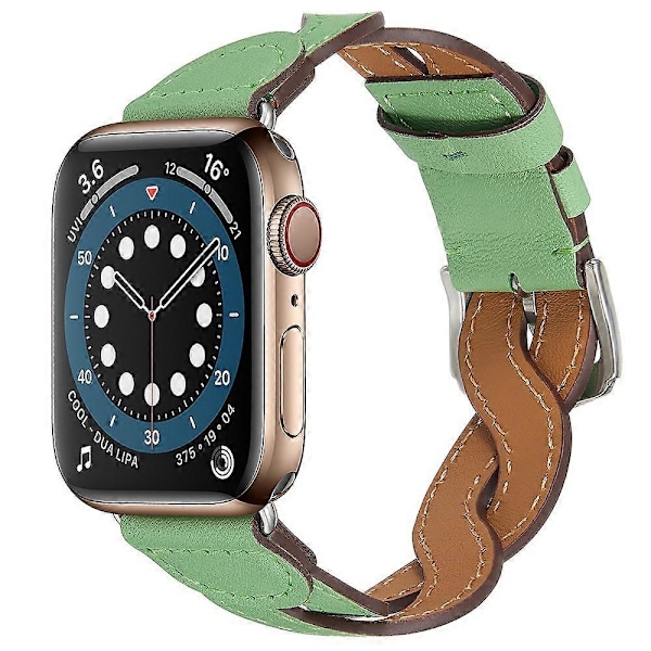 Tyyppi E A030 Apple Watch -sarjoille 10 42mm/9 8 7 41mm/6 5 4 SE (2022) SE (2023) 40mm/3 2 1 38mm Multicolor Style E