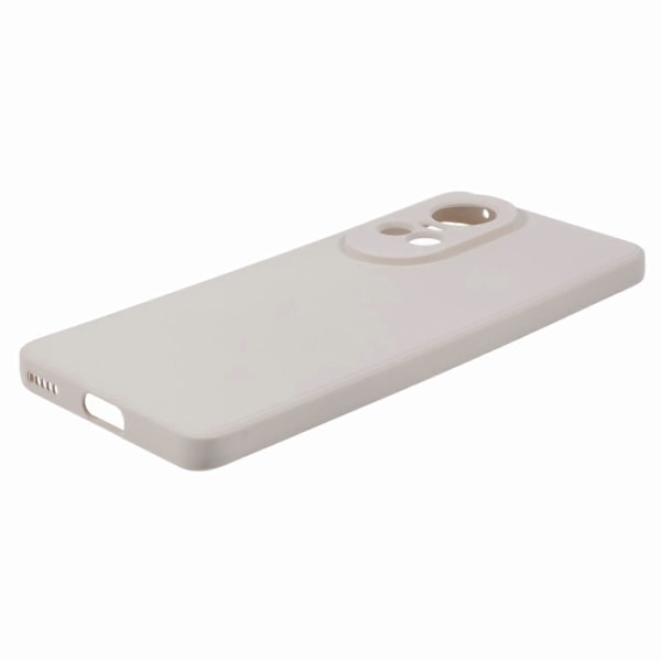 Skal för Oppo Reno10 5G (Global) Gummibelagd TPU Fiberfodrad Telefonfodral Multicolor Style H