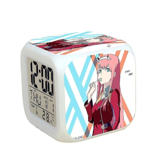Hmwy- In The Franxx Lysende Terning Alarm C 2 Lysende Terning