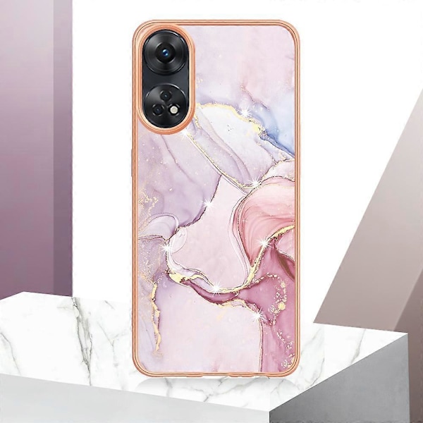 Telefonfodral för Oppo Reno8 T 4G Multicolor Style C