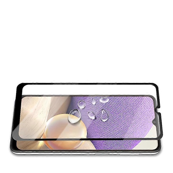 Typ A MOCOLO Full Glue Full Covering Silk Printing Härdat Glas Film för Samsung Galaxy A32
