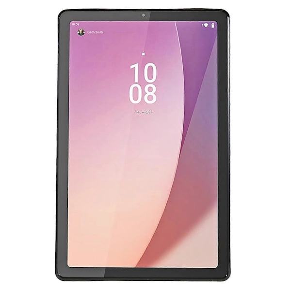 For Lenovo Tab M9 Anti-ripe Frostet Nettbrettdeksel Mykt TPU Beskyttelsesdeksel Bak Multicolor Style A