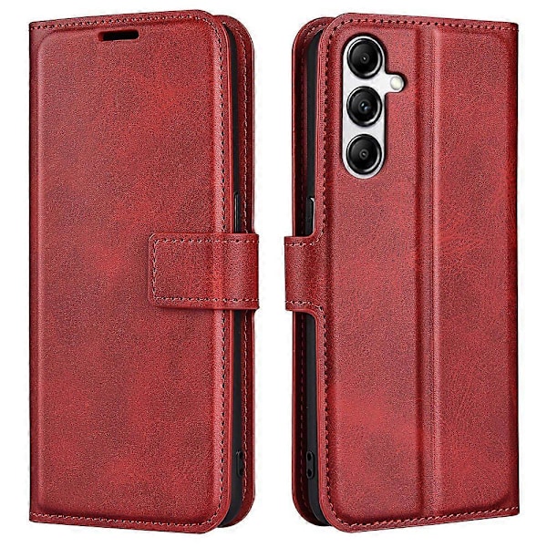 Samsung Galaxy A34 5G Folio Flip -puhelinlaukku vasikannahkajäljitelmällä, jalustalla ja lompakkokotelolla Multicolor Style C