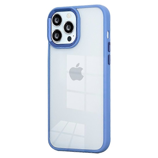 iPhone 15 Plus -puhelimelle Skin-touch Candy Color TPU+PC -puhelinkotelo, erittäin läpinäkyvä takakansi Multicolor Style F