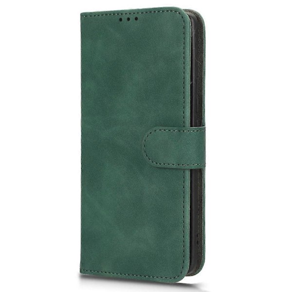Læderetui med hudberøring til Xiaomi Civi 3 5G, sammenklappeligt stativ, pung, beskyttende telefoncover Multicolor Style C