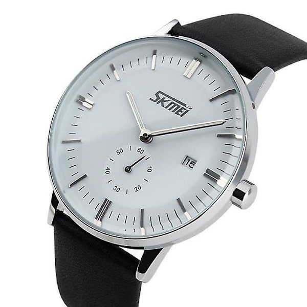 Läderarmband för män watch