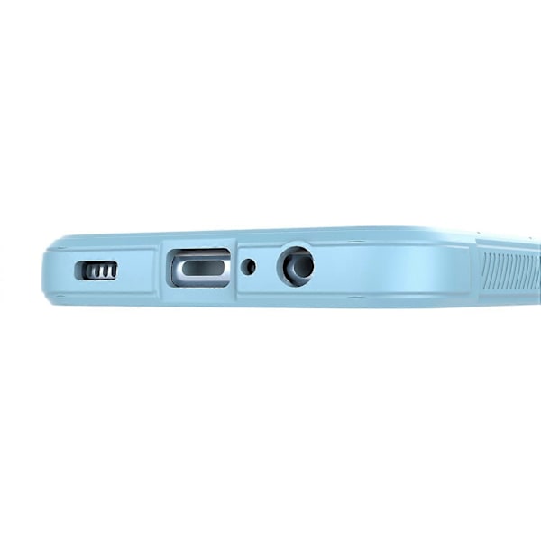 Mjukt, robust baksidesskal för Samsung Galaxy A04e 4G/F04 4G/M04 4G, reptåligt skyddsfodral Multicolor Style I