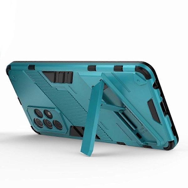 Armor Stöttåligt Militärt Hårt PC+TPU Stötfångare Hybrid Skyddsskal för Samsung Galaxy A52