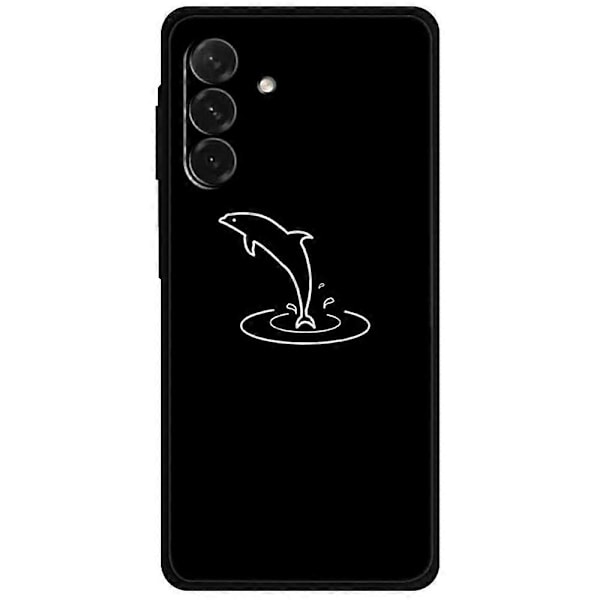 Linjekonstskal för Samsung Galaxy A26 5G, reptåligt mjukt TPU-telefonskal Multicolor Style D