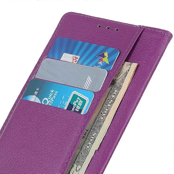 Plånboksfodral för OnePlus 13R 5G/Ace 5 Pro 5G PU Läder Telefonskal Litchi Textur Multicolor Style E