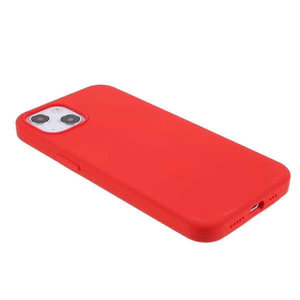 Silikon Deksel til iPhone 15 Plus Mobiltelefon Bakside Beskyttelse Multicolor Style B