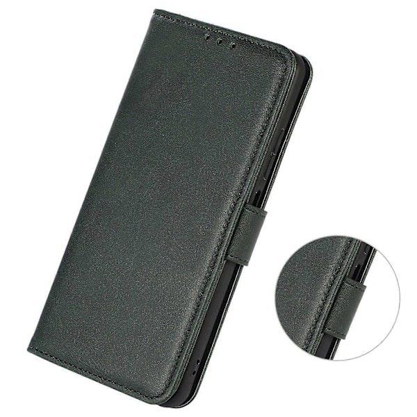 Til Samsung Galaxy A06 Etui Ko Lædertekstur Læder Wallet Telefon Cover med Støttefod Multicolor Style C