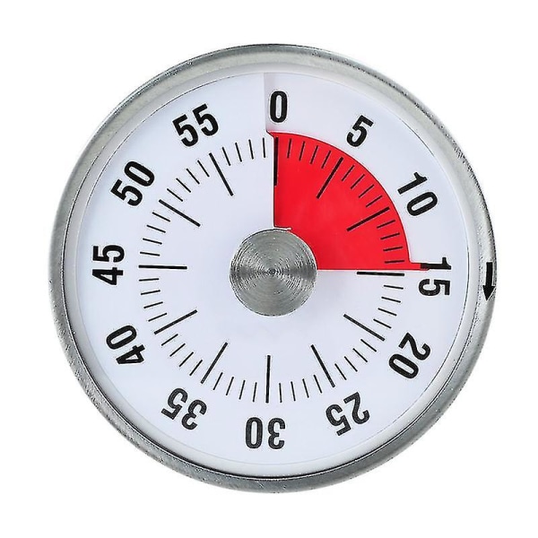 Kökstimer Nedräkning Visuell analog timer för lärare Klassrum, barn, vuxna Kök, kontor, gym