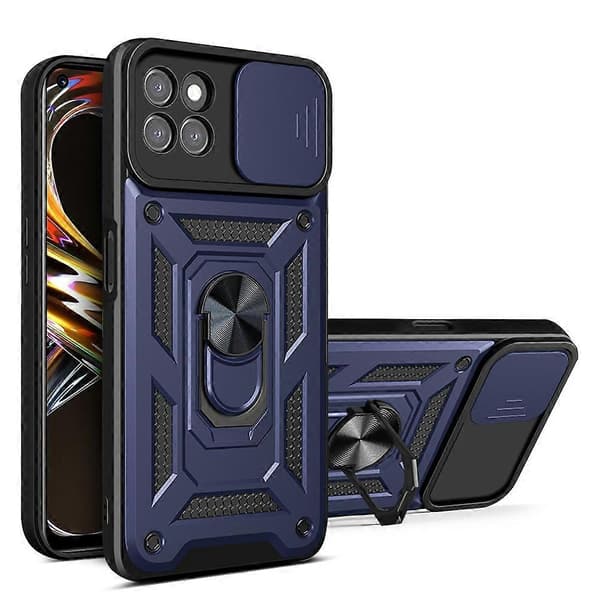 Telefoncover til Realme 8i Multicolor Style D