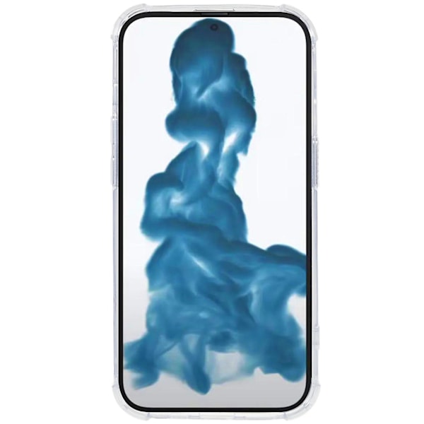 Fallsikker bakside for iPhone 15 Pro Max, Akryl+tpu Transparent telefondeksel