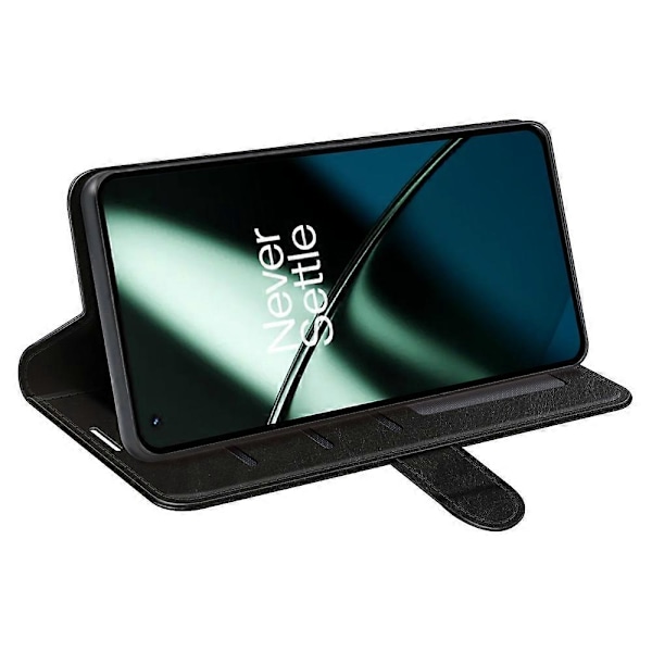 Til OnePlus 11 5G Fuld Beskyttelse PU Læder Magnetisk Telefon Cover Stativ Wallet Flip Telefon Cover Multicolor Style C