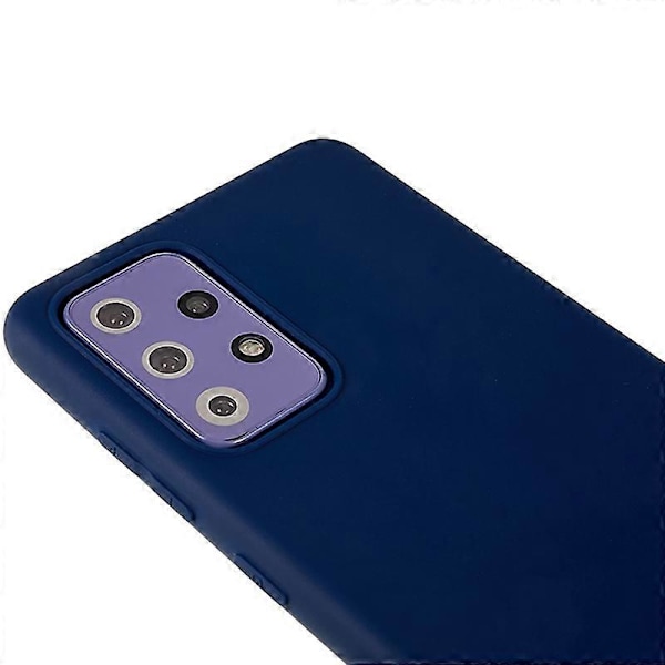 TPU-skal för Samsung Galaxy A52 5G/4G/A52s 5G Matt Flexibelt Repskydd Mobilskal Multicolor Style B