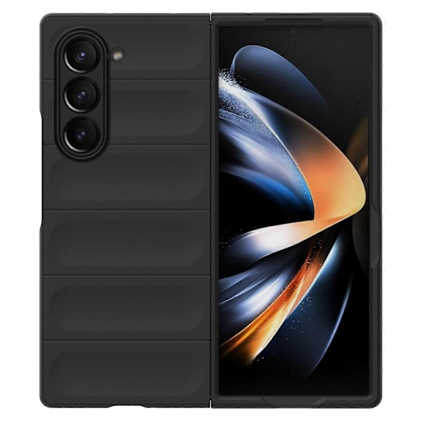 För Samsung Galaxy Z Fold6 5G Skal Robust Hårt PC Vikbart Telefonskydd Multicolor Style A