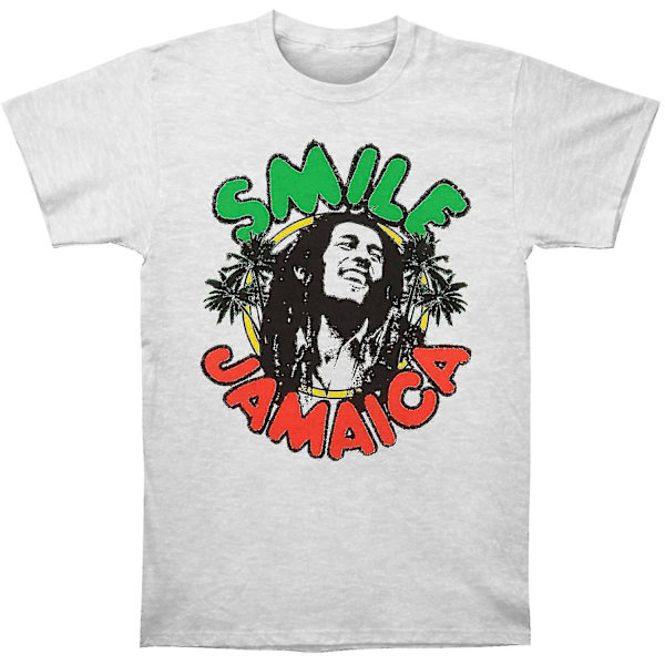 Bob Marley Smile Jamaica T-shirt kläder M