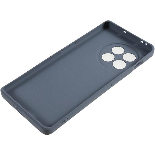 Mjukt Tpu phone case för Oneplus 11 5g , dubbelsidigt matt skyddande cover Grey