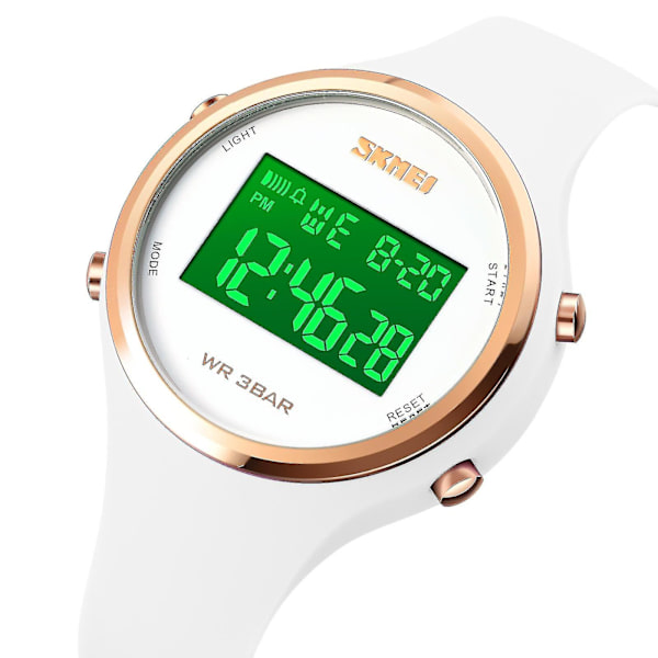 Skmei 1720 Led Digital Display Elektronisk watch Rose Red