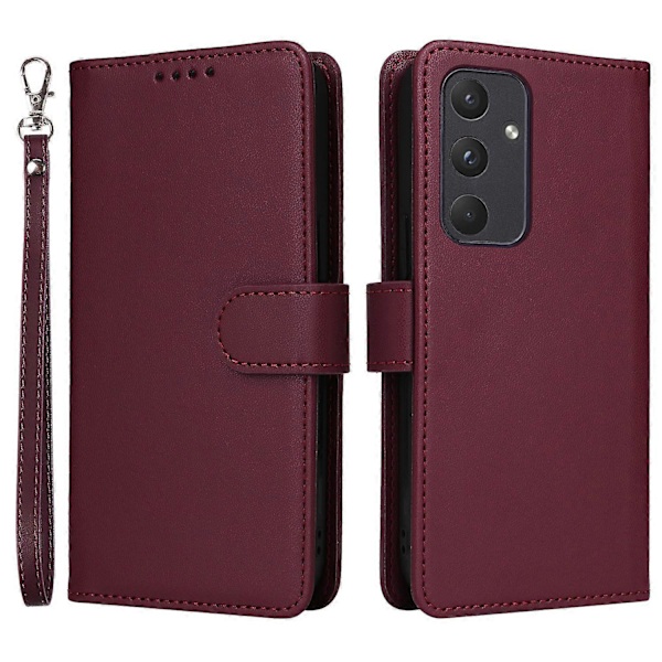 Mobilskal för Galaxy A55 5G Multicolor Wine Red