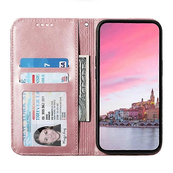 Samsung Galaxy A05s 4G -kotelo, kohokuvioitu ruutukuvio, lompakkoteline, puhelinkuori Multicolor Style F