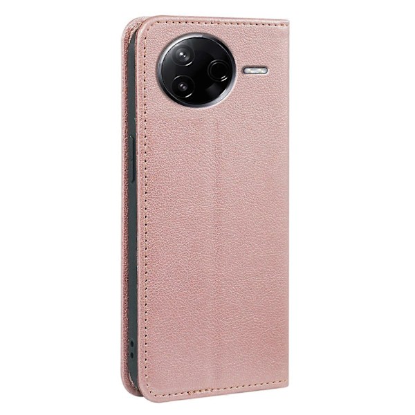 Til Xiaomi Poco F7 Pro 5G/ Redmi K80 5G Etui Wallet RFID-blokering Læder Telefon Cover Stærk Magnet