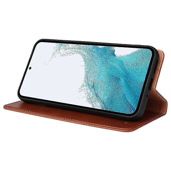 FIERRE SHANN Plånboksfodral i PU-läder med Ställ för Samsung Galaxy A54 5G Multicolor Style B
