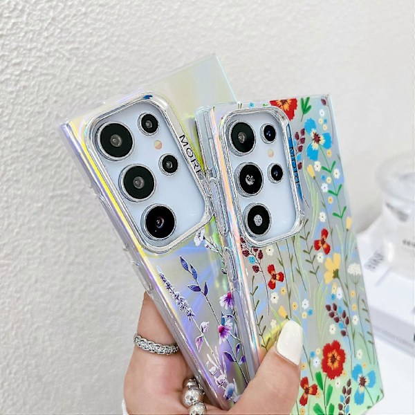 Puhelinkotelo Galaxy S24 Ultralle Multicolor Style D
