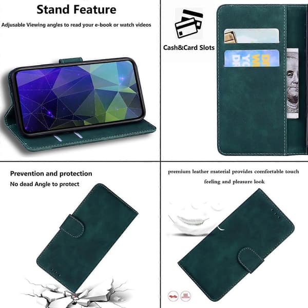 Telefoncover til ZTE Blade A72 Multicolor Style D