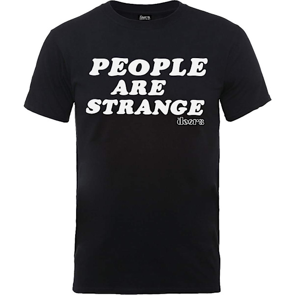 Rockoff Trade Herre The Doors People Are Strange T-shirt Black M