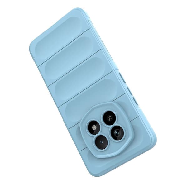 For Realme P2 Pro 5G Deksel Anti-Fall Myk TPU Robust Telefon Bakdeksel Multicolor Style E