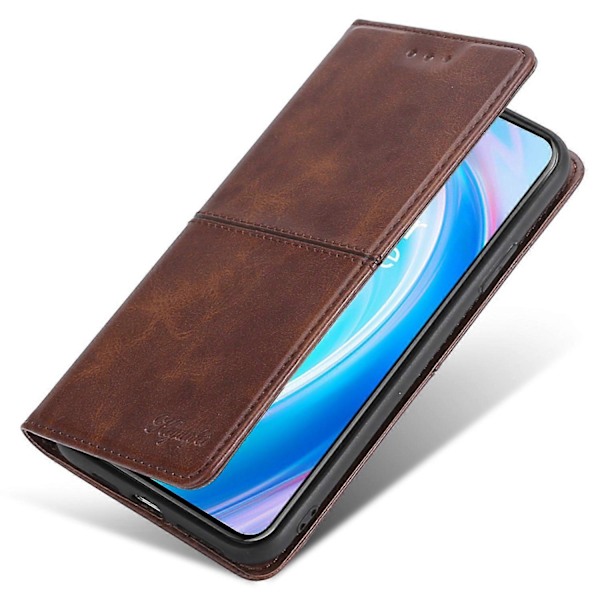 iPhone 15 Plus Magneettisuljettava Puhelinkotelo Lehmännahkakuvio Korttipaikat Nahkainen Jalustakotelo Multicolor Style C