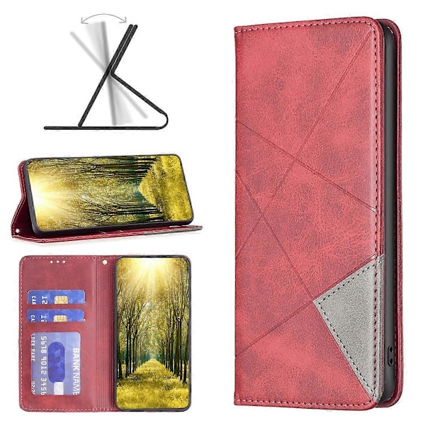 Telefoncover til Samsung Galaxy A05 4G Etui Præget PU Læder Anti-drop Skal Multicolor Style F