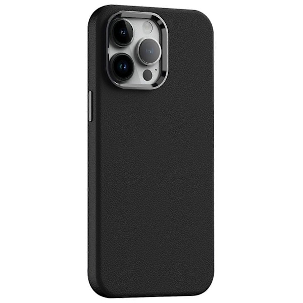 För iPhone 14 Pro Max Anti-Drop Mobilskal PC+PU Läder Magnetiskt Mobiltelefonskydd Multicolor Style D